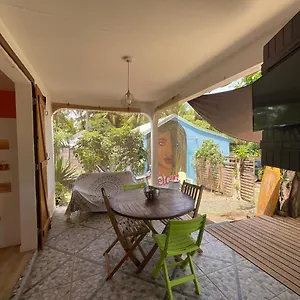 Bungalows Les Vagues Abondes Sainte-Anne (Grande-Terre)