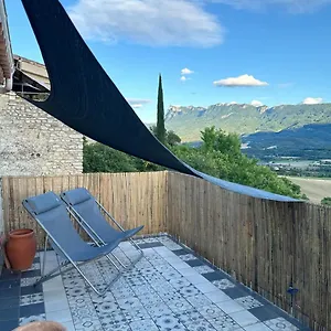 Maison Avec Toit Terrasse Dans Le Vieux Mirabel-et-Blacons